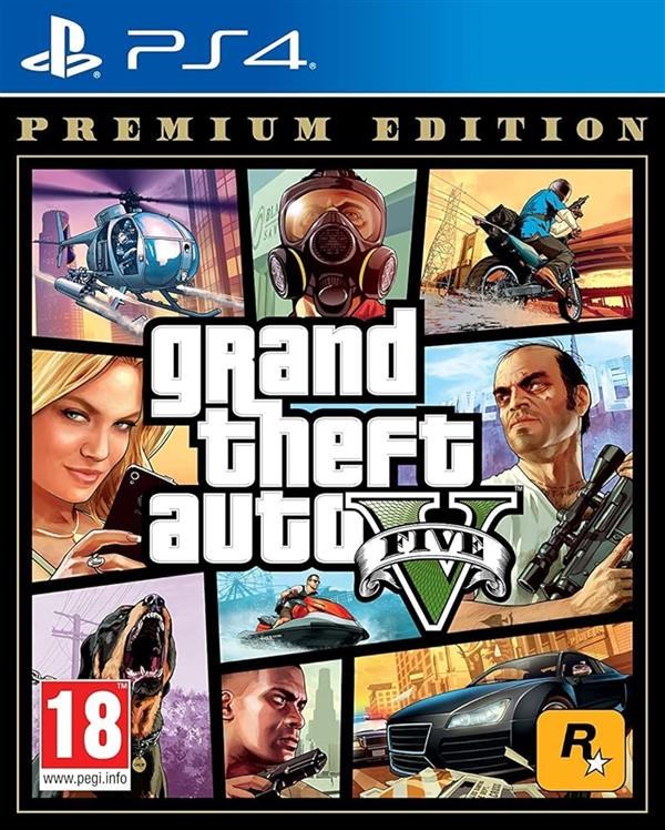 Grand Theft Auto V PS4 PREMIUM EDITION