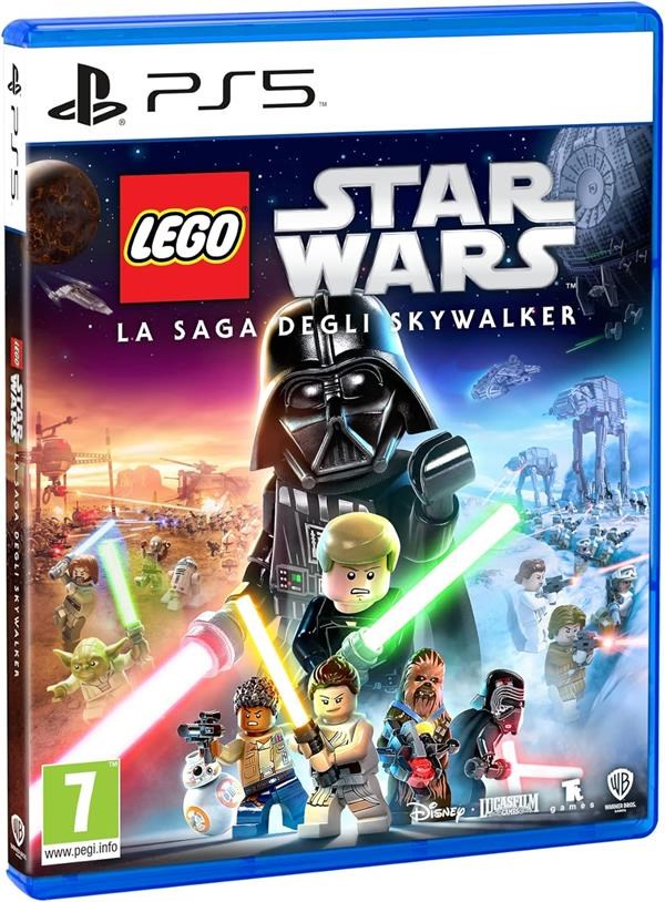 Lego Star Wars la saga degli Skywalker PS5