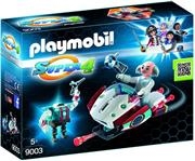 Playmobil 9003 - Skyjet Con Dottor X E Robot 