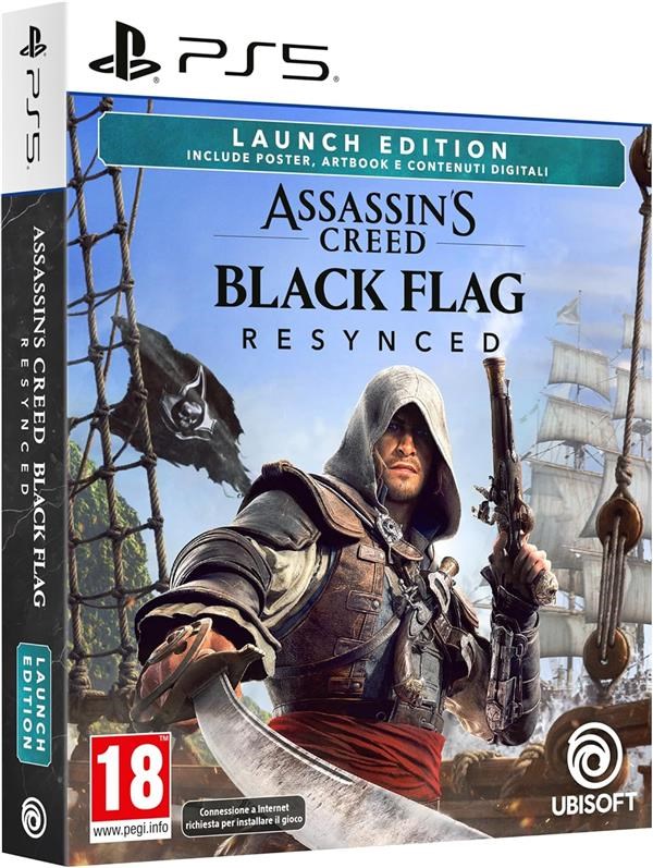 Assassin's Creed Black Flag Resynced Launch Edition (PS5)