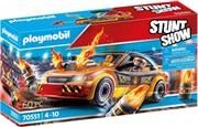 PLAYMOBIL Stuntshow 70551 - Crash Car, dai 4 ai 10 Anni 