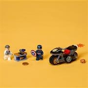 Titolo:LEGO Super Heroes Marvel Scontro tra Captain America e Hydra 76189