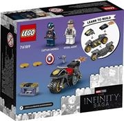 Titolo:LEGO Super Heroes Marvel Scontro tra Captain America e Hydra 76189