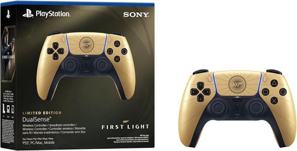 DualSense® – 007 First Light™ Limited Edition DualSense® – 007 First Light™ Limited Edition