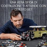 Titolo:LEGO Technic Land Rover Defender 42110