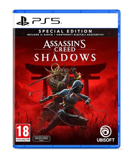 Assassin's Creed Shadows PS5