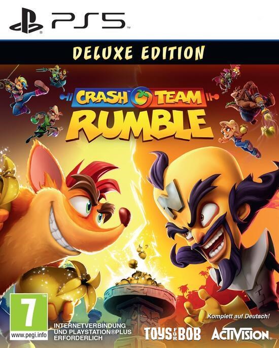  CRASH TEAM RUMBLE PS5 