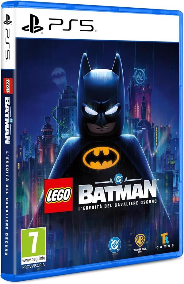  LEGO Batman: L'eredità del Cavaliere Oscuro PS5