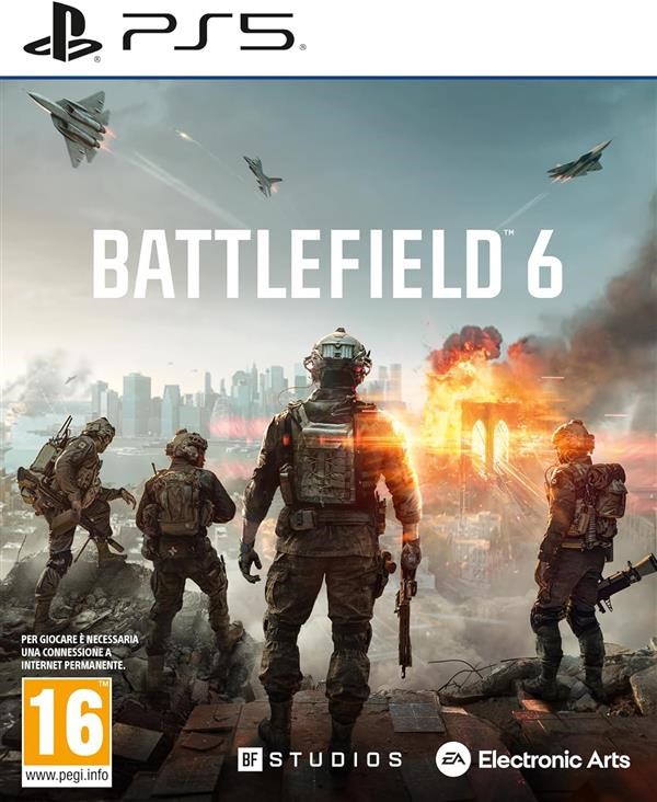 Battlefield 6 Standard Edition PS5 