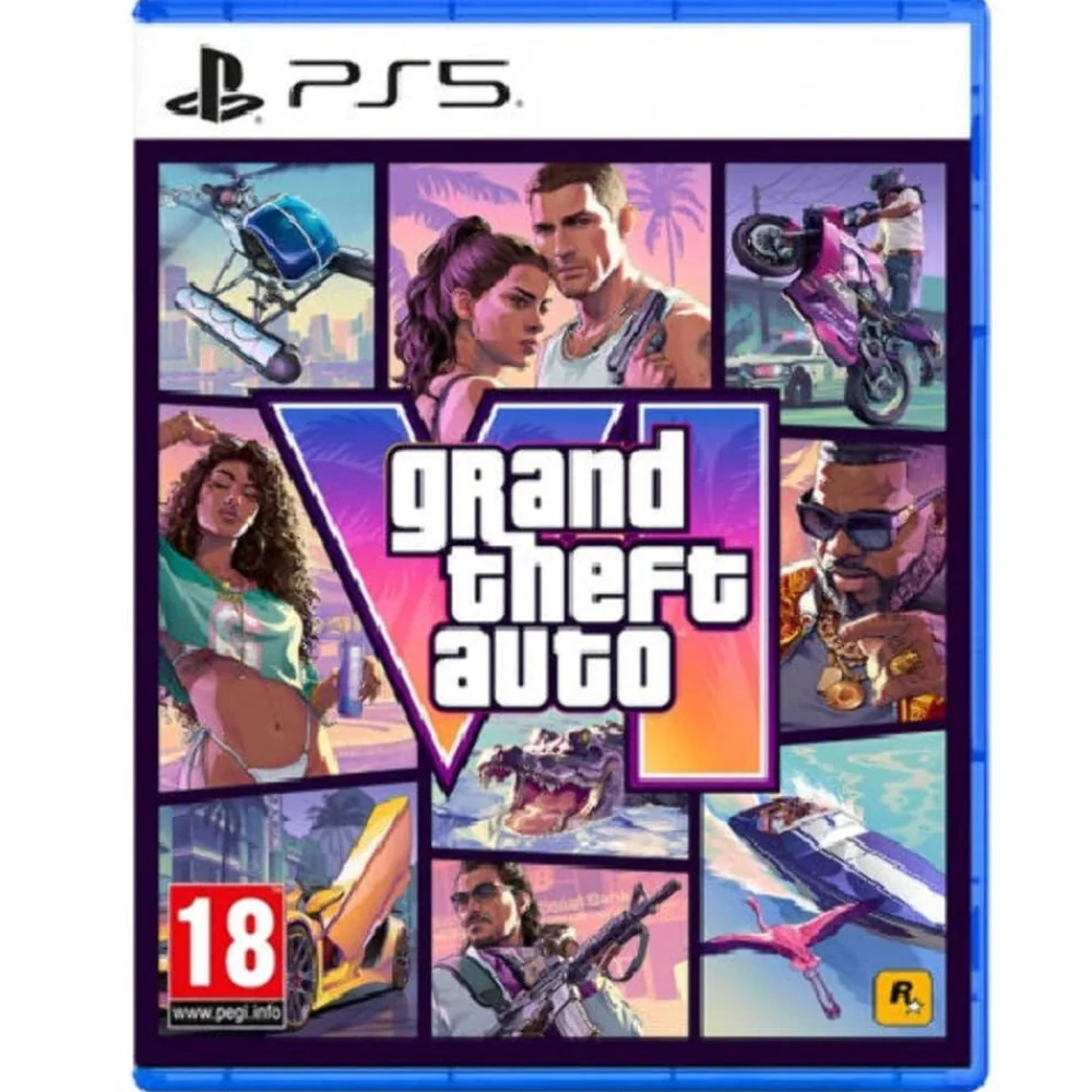 Grand Theft Auto VI PS5