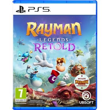 Rayman Legends Retold PS5